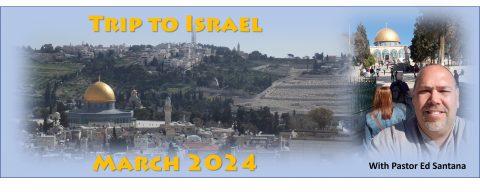 Sunworld Tours. PARKLAND BAPTIST CHURCH Shalom Israel 2024 JOURNEY TO THE  LAND OF THE BIBLE January 15 – 27, 2024